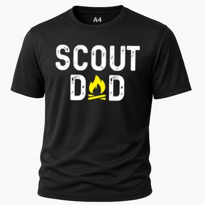 Scouting Dad Scout Dad Father Scout Performance Shirt