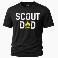 Scouting Dad Scout Dad Father Scout Performance Shirt