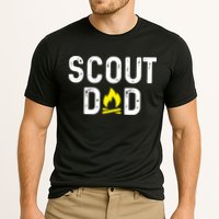 Scouting Dad Scout Dad Father Scout Performance Shirt