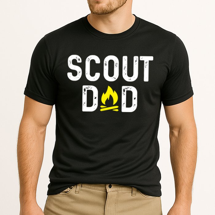 Scouting Dad Scout Dad Father Scout Performance Shirt