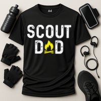 Scouting Dad Scout Dad Father Scout Performance Shirt