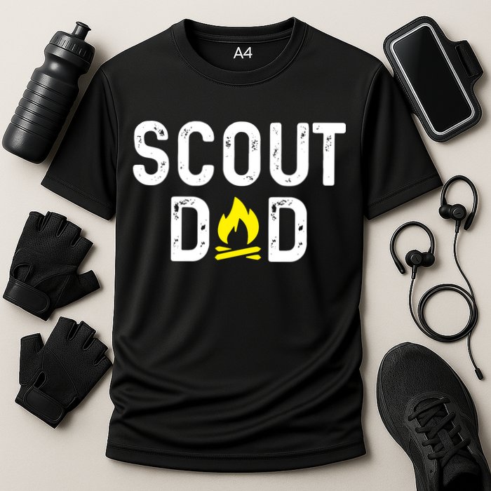 Scouting Dad Scout Dad Father Scout Performance Shirt