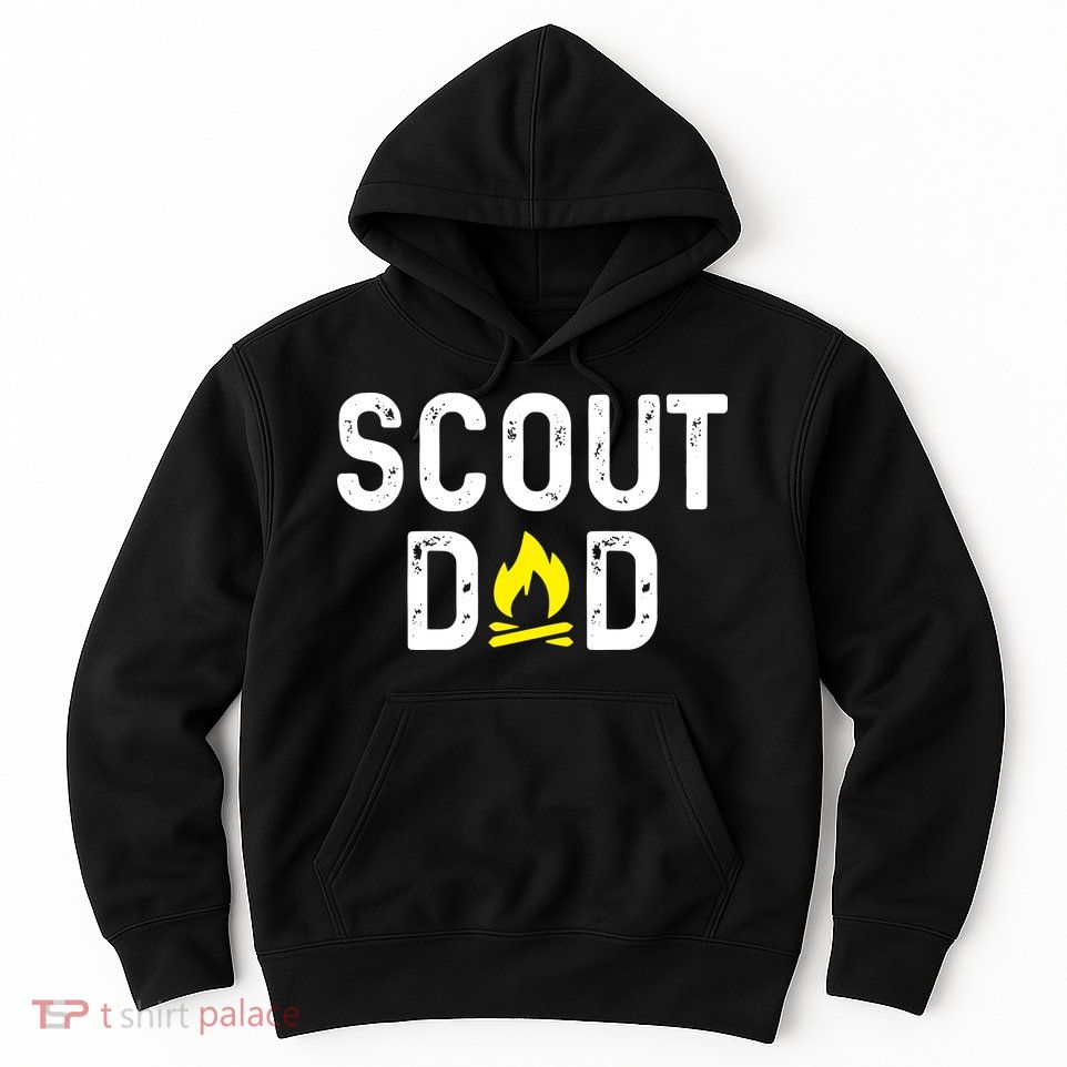 Scouting Dad Scout Dad Father Scout Hoodie