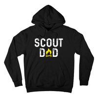 Scouting Dad Scout Dad Father Scout Hoodie