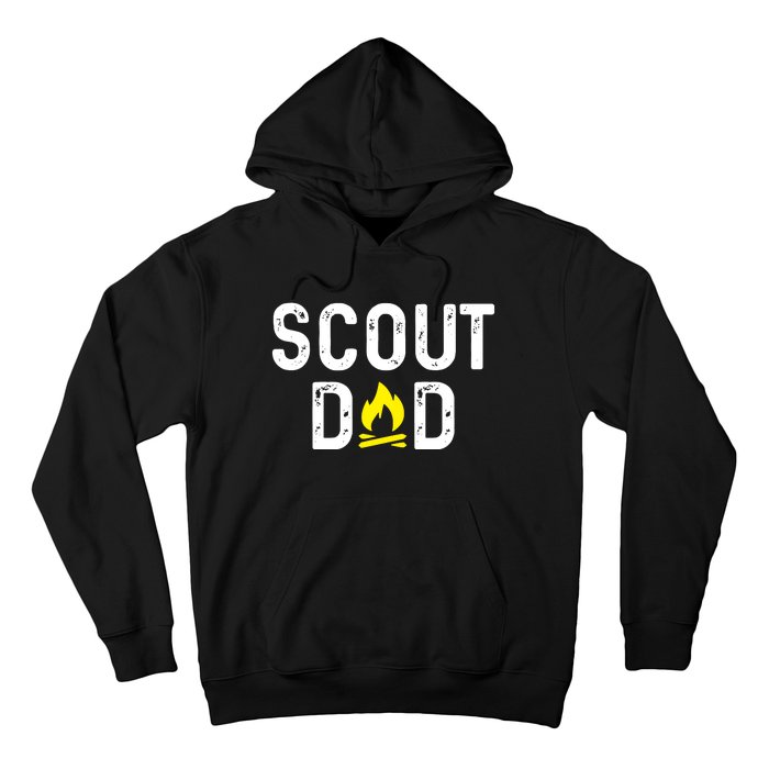 Scouting Dad Scout Dad Father Scout Hoodie