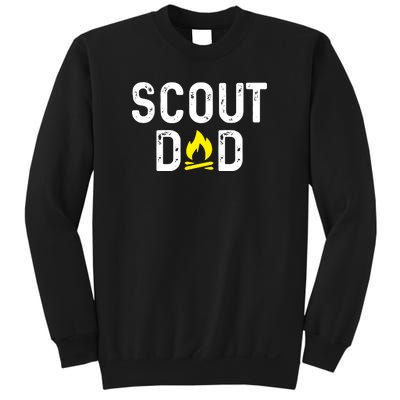 Scouting Dad Scout Dad Father Scout Sweatshirt