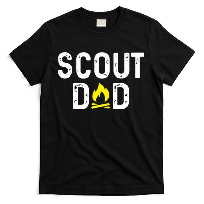 Scouting Dad Scout Dad Father Scout T-Shirt