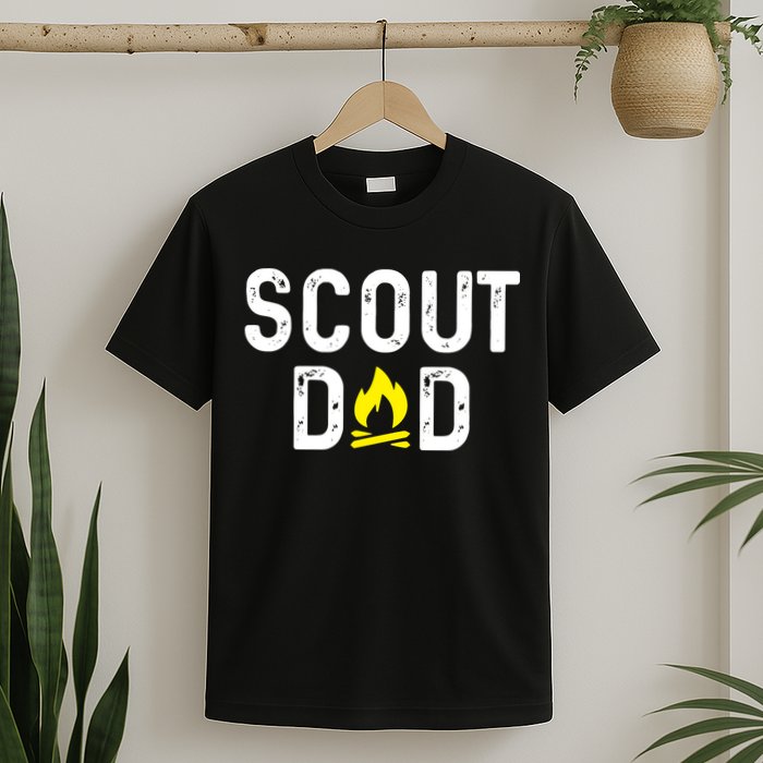 Scouting Dad Scout Dad Father Scout T-Shirt