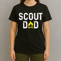 Scouting Dad Scout Dad Father Scout T-Shirt