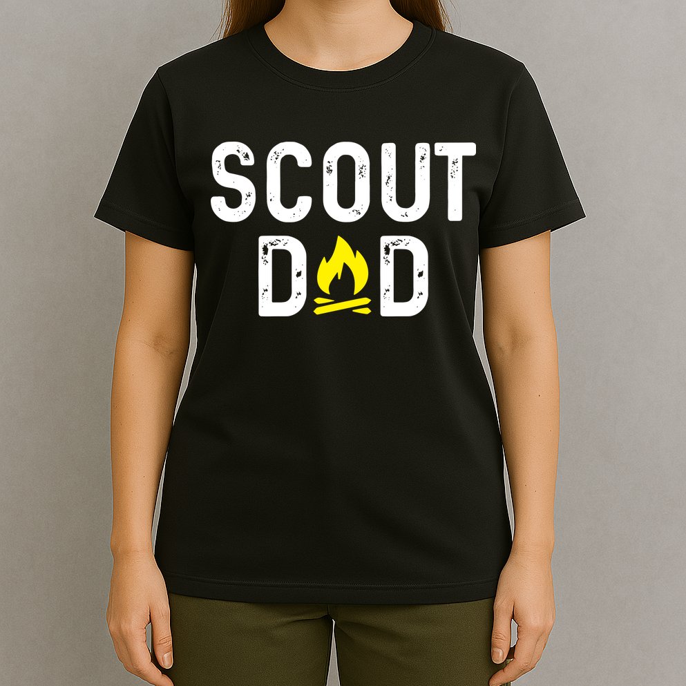 Scouting Dad Scout Dad Father Scout T-Shirt