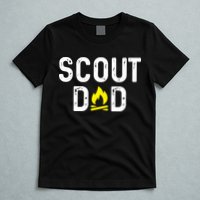 Scouting Dad Scout Dad Father Scout T-Shirt
