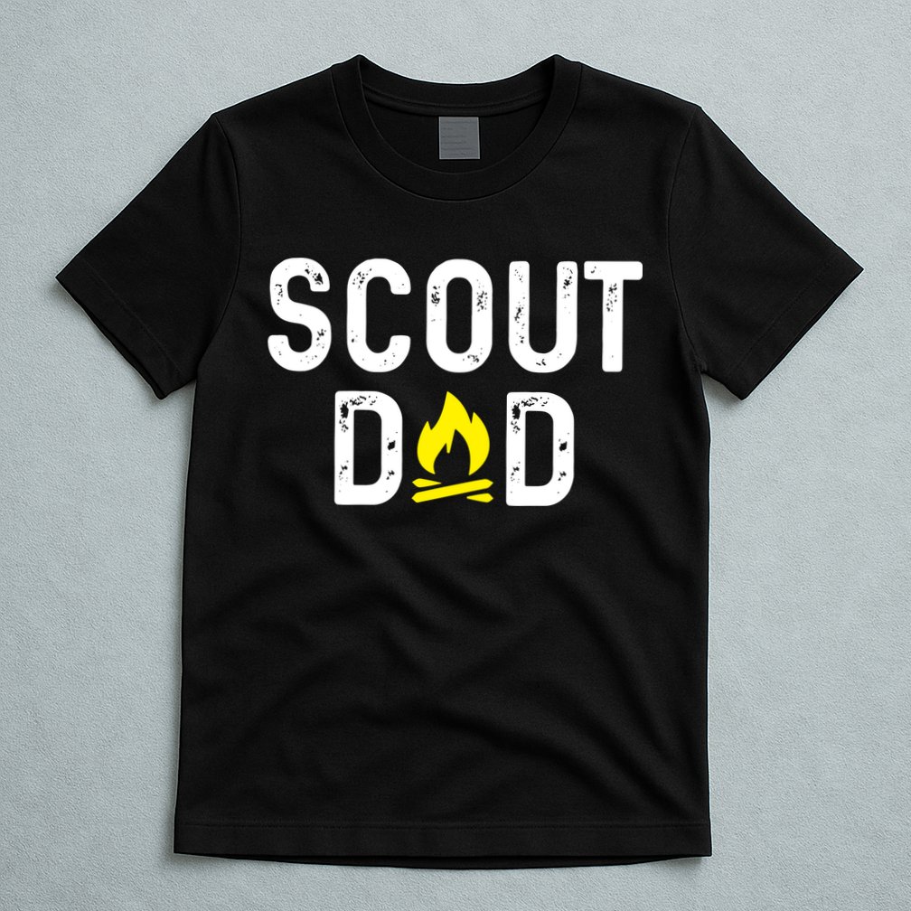 Scouting Dad Scout Dad Father Scout T-Shirt