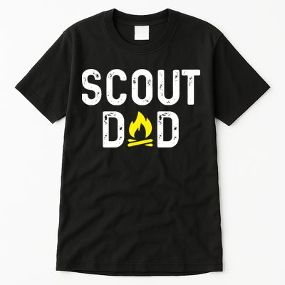 Scouting Dad Scout Dad Father Scout Tall T-Shirt
