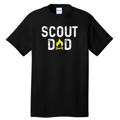 Scouting Dad Scout Dad Father Scout Tall T-Shirt