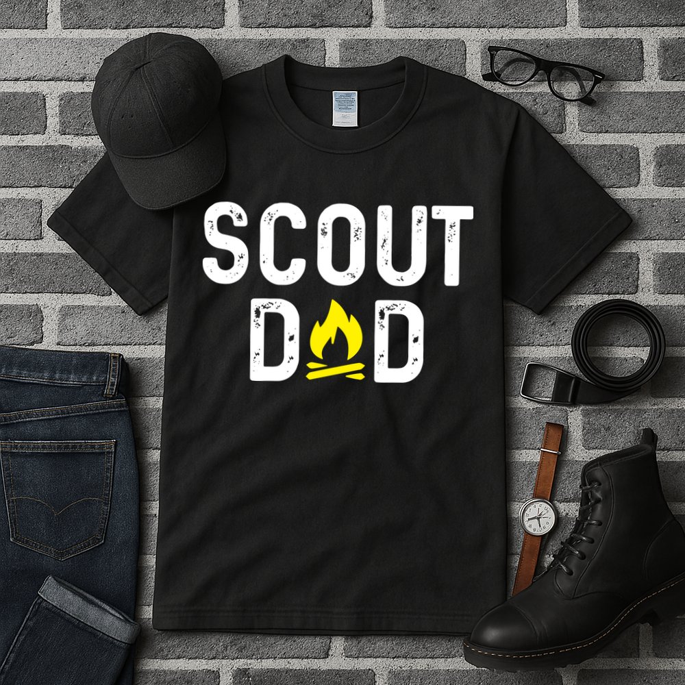 Scouting Dad Scout Dad Father Scout Tall T-Shirt