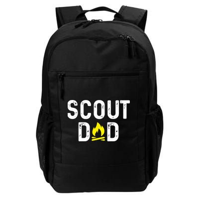 Scouting Dad Scout Dad Father Scout Backpack