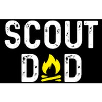 Scouting Dad Scout Dad Father Scout Bumper Sticker