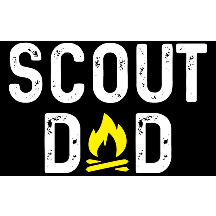 Scouting Dad Scout Dad Father Scout Bumper Sticker