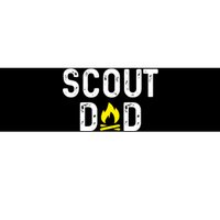 Scouting Dad Scout Dad Father Scout Bumper Sticker