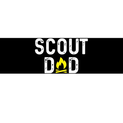 Scouting Dad Scout Dad Father Scout Bumper Sticker