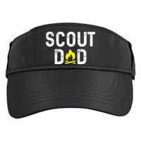 Scouting Dad Scout Dad Father Scout Adult Drive Performance Visor