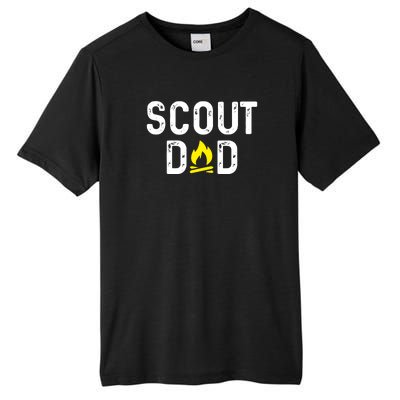 Scouting Dad Scout Dad Father Scout Tall Fusion ChromaSoft Performance T-Shirt