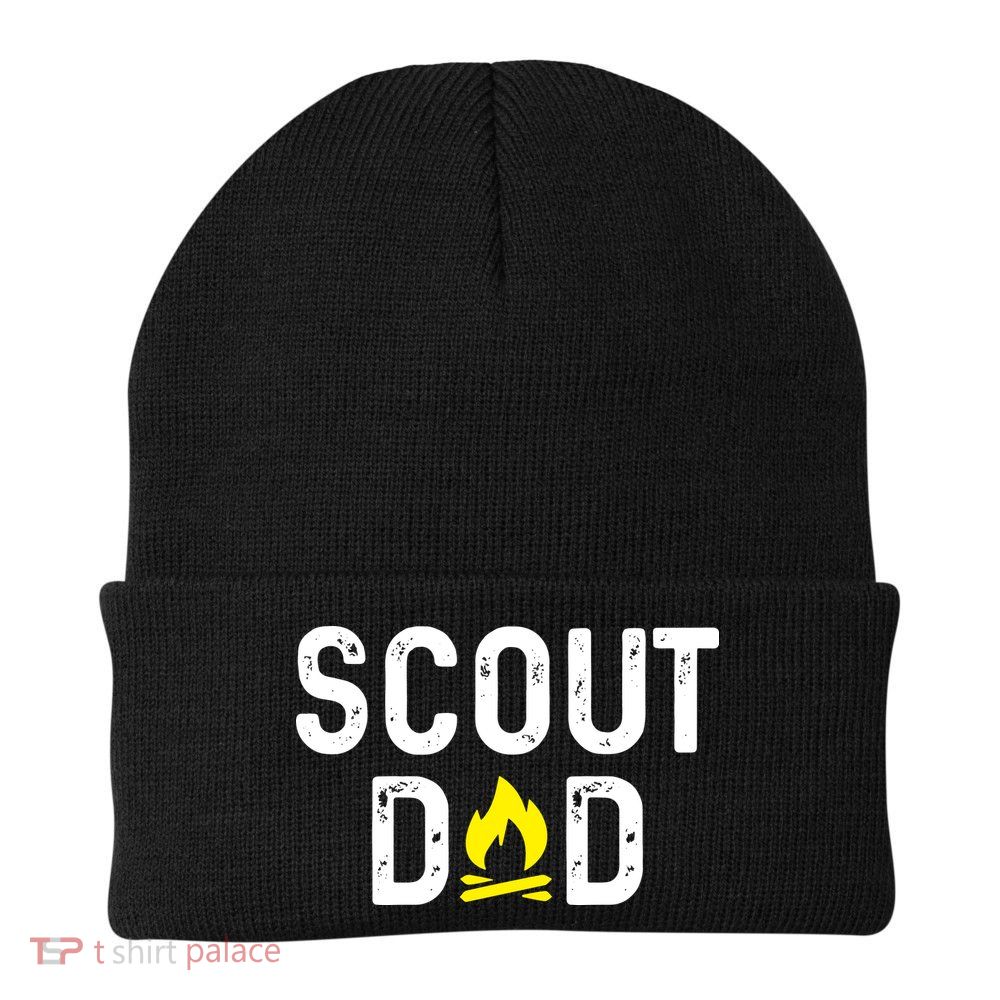 Scouting Dad Scout Dad Father Scout Beanie