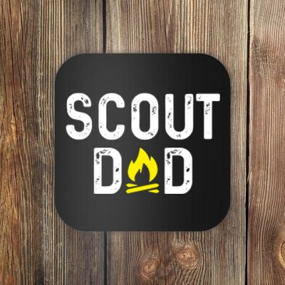 Scouting Dad Scout Dad Father Scout Coaster