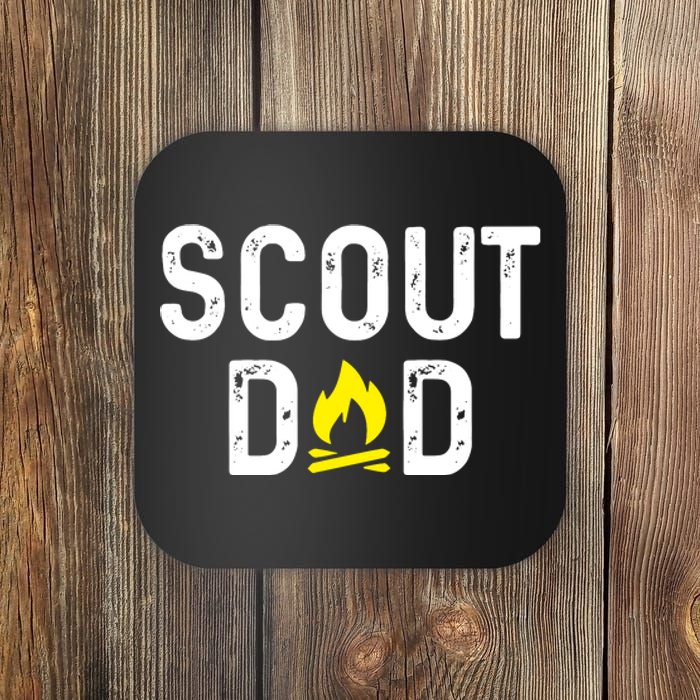 Scouting Dad Scout Dad Father Scout Coaster