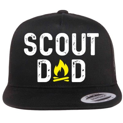Scouting Dad Scout Dad Father Scout Flatbill Hat