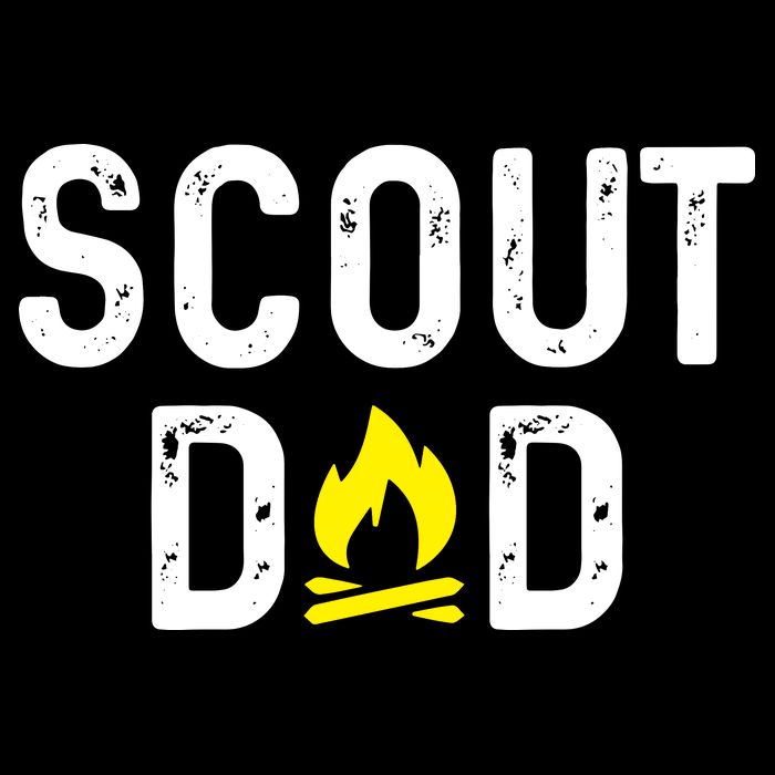 Scouting Dad Scout Dad Father Scout 16 in Basic Backpack