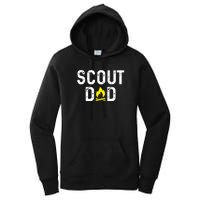 Scouting Dad Scout Dad Father Scout Women's Pullover Hoodie