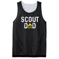 Scouting Dad Scout Dad Father Scout Mesh Reversible Basketball Jersey Tank