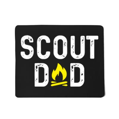 Scouting Dad Scout Dad Father Scout Mousepad