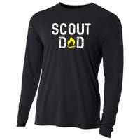 Scouting Dad Scout Dad Father Scout Cooling Performance Long Sleeve Crew