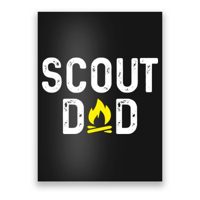 Scouting Dad Scout Dad Father Scout Poster