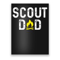 Scouting Dad Scout Dad Father Scout Poster