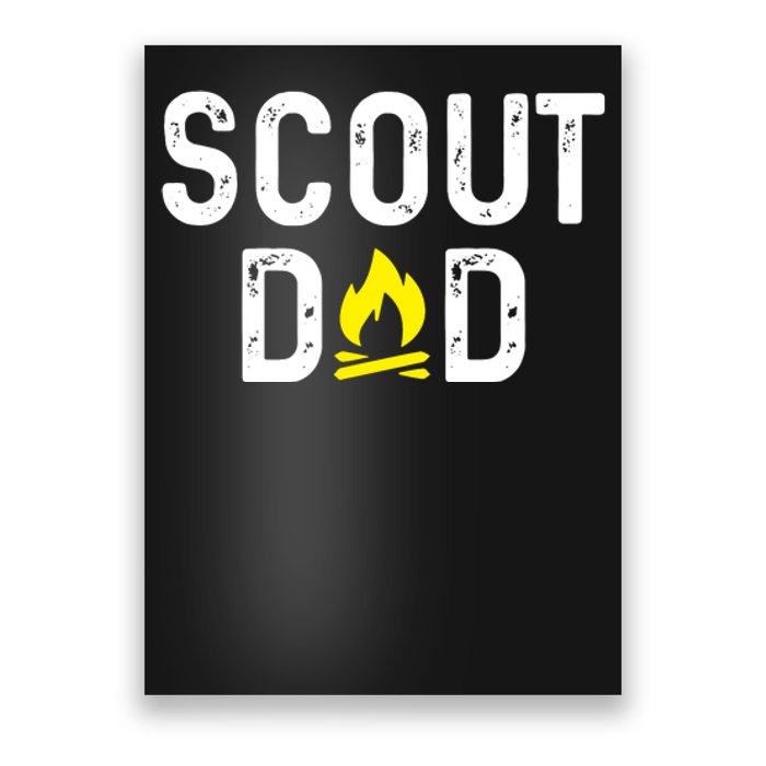 Scouting Dad Scout Dad Father Scout Poster