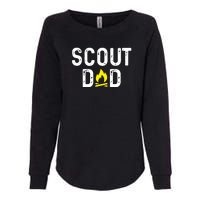 Scouting Dad Scout Dad Father Scout Womens California Wash Sweatshirt