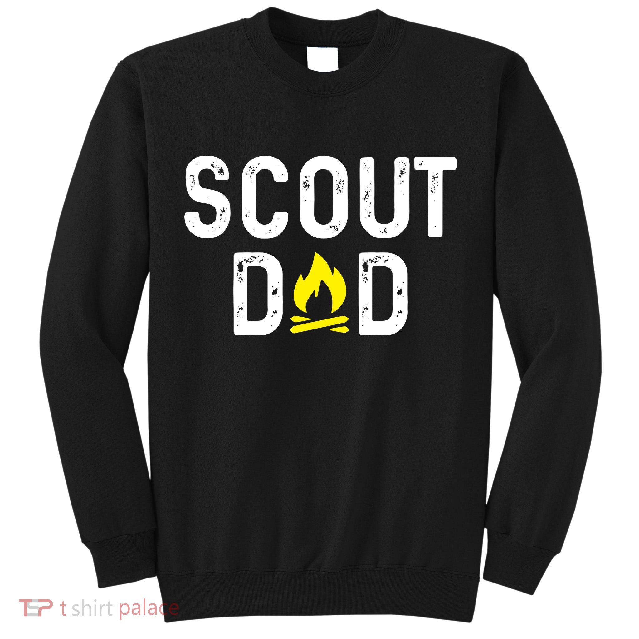 Scouting Dad Scout Dad Father Scout Tall Sweatshirt