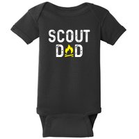 Scouting Dad Scout Dad Father Scout Baby Bodysuit