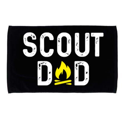 Scouting Dad Scout Dad Father Scout Microfiber Hand Towel