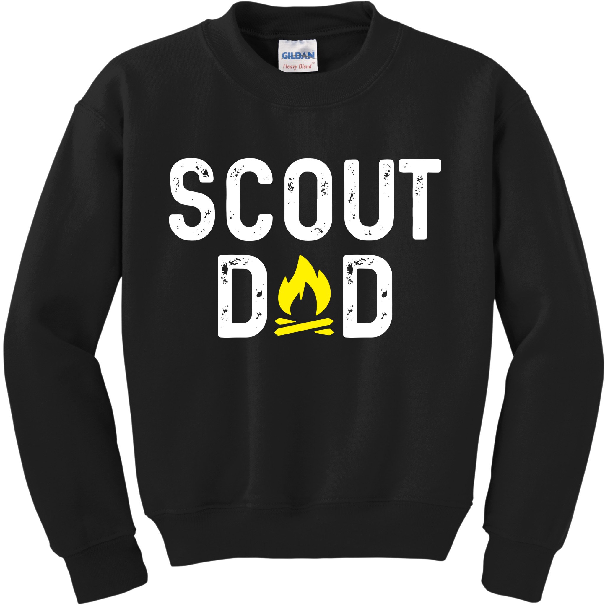 Scouting Dad Scout Dad Father Scout Kids Sweatshirt