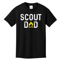 Scouting Dad Scout Dad Father Scout Kids T-Shirt