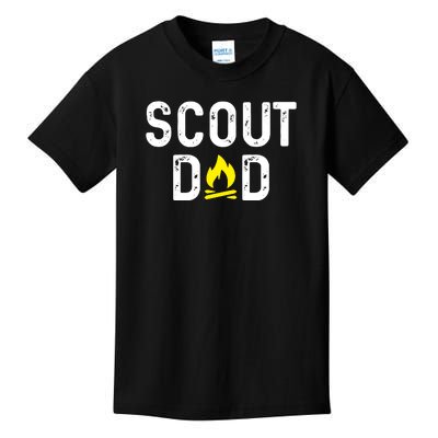 Scouting Dad Scout Dad Father Scout Kids T-Shirt