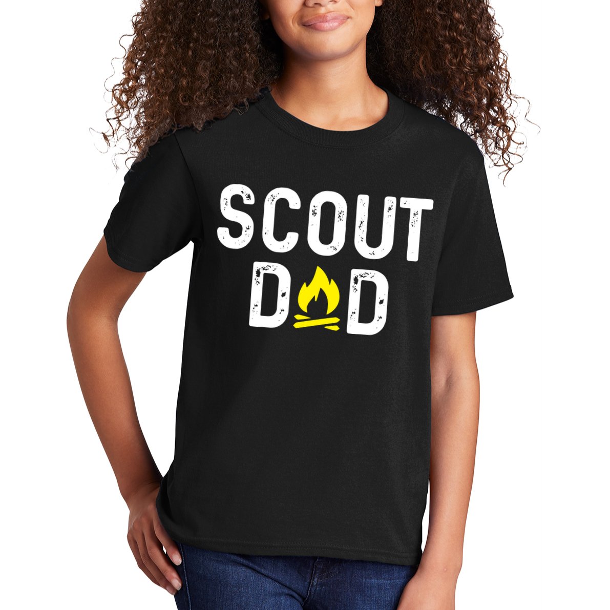 Scouting Dad Scout Dad Father Scout Kids T-Shirt