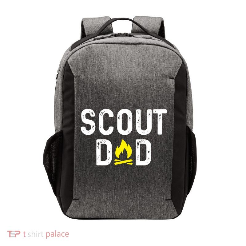 Scouting Dad Scout Dad Father Scout Vector Backpack