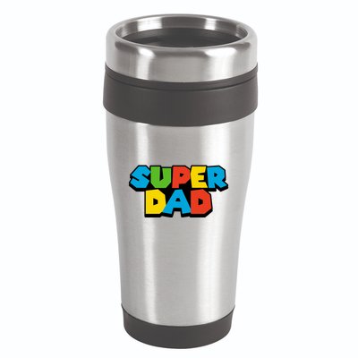 Super Dad 16oz Travel Tumbler