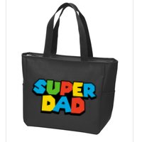 Super Dad Zip Tote Bag