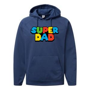 Super Dad Performance Fleece Hoodie